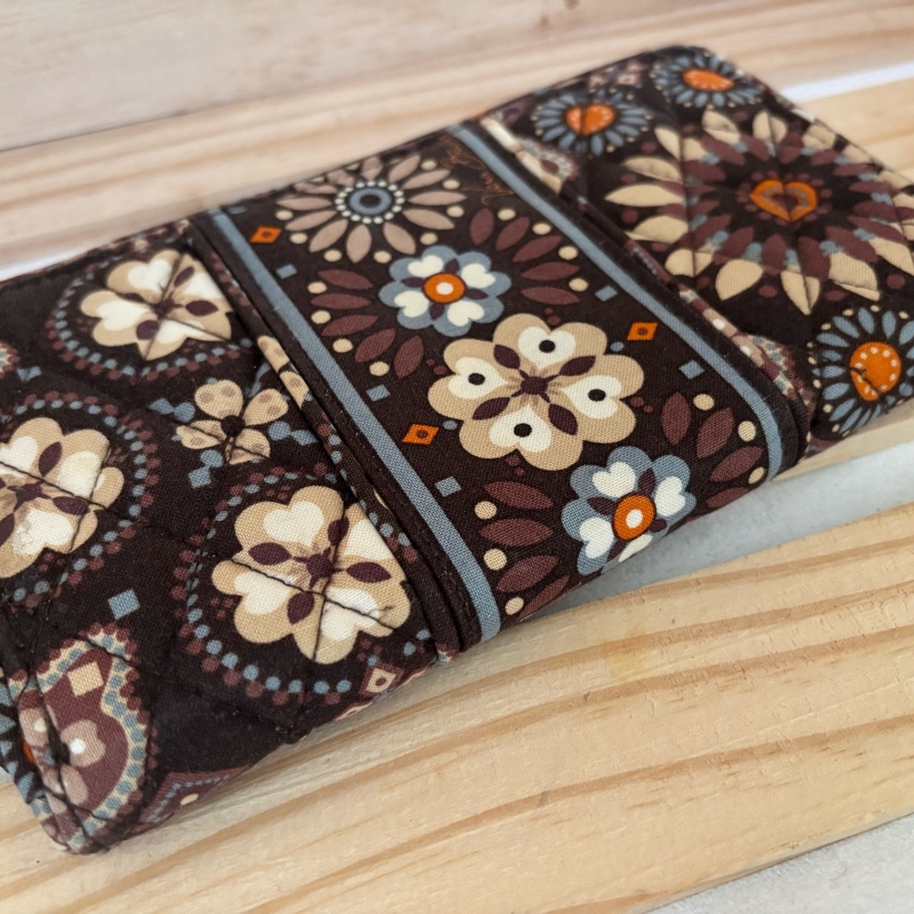 Vera Bradley Zipper Wallet Large
